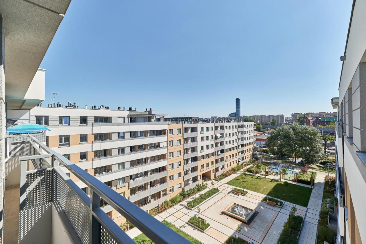 Exclusive Apartments Teczowa With Underground Parking By Noclegi Renters 弗罗茨瓦夫 外观 照片