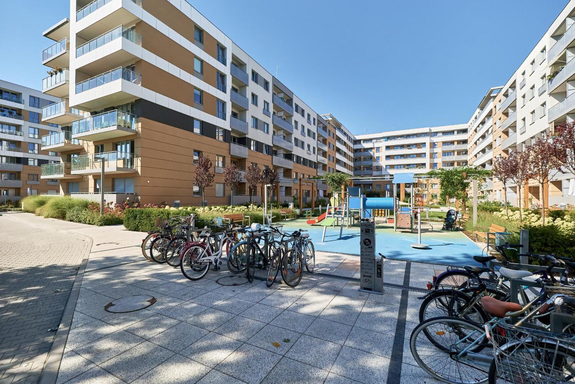 Exclusive Apartments Teczowa With Underground Parking By Noclegi Renters 弗罗茨瓦夫 外观 照片